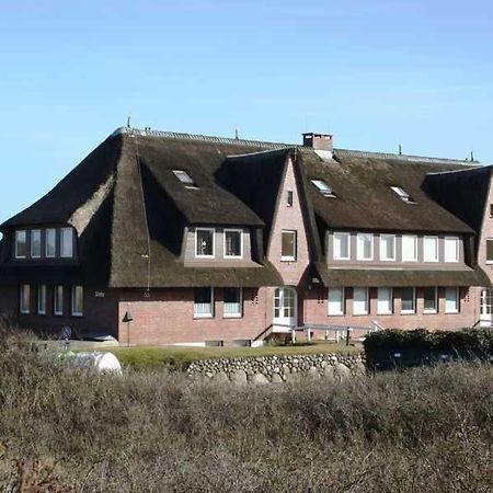 Appartamento Haus Friedeburg - Siilskep Sylt Esterno foto