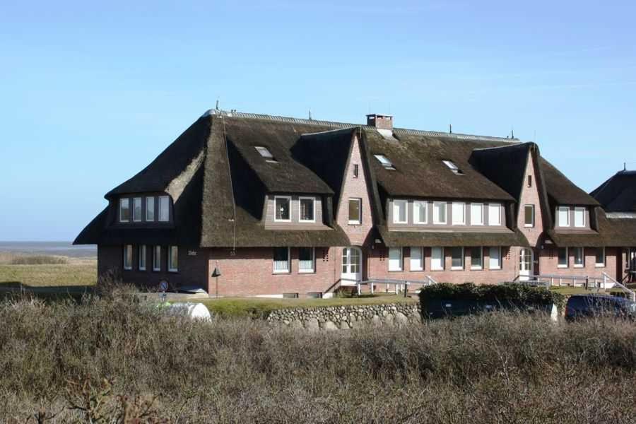 Appartamento Haus Friedeburg - Siilskep Sylt Esterno foto