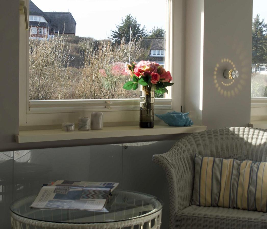 Appartamento Haus Friedeburg - Siilskep Sylt Esterno foto