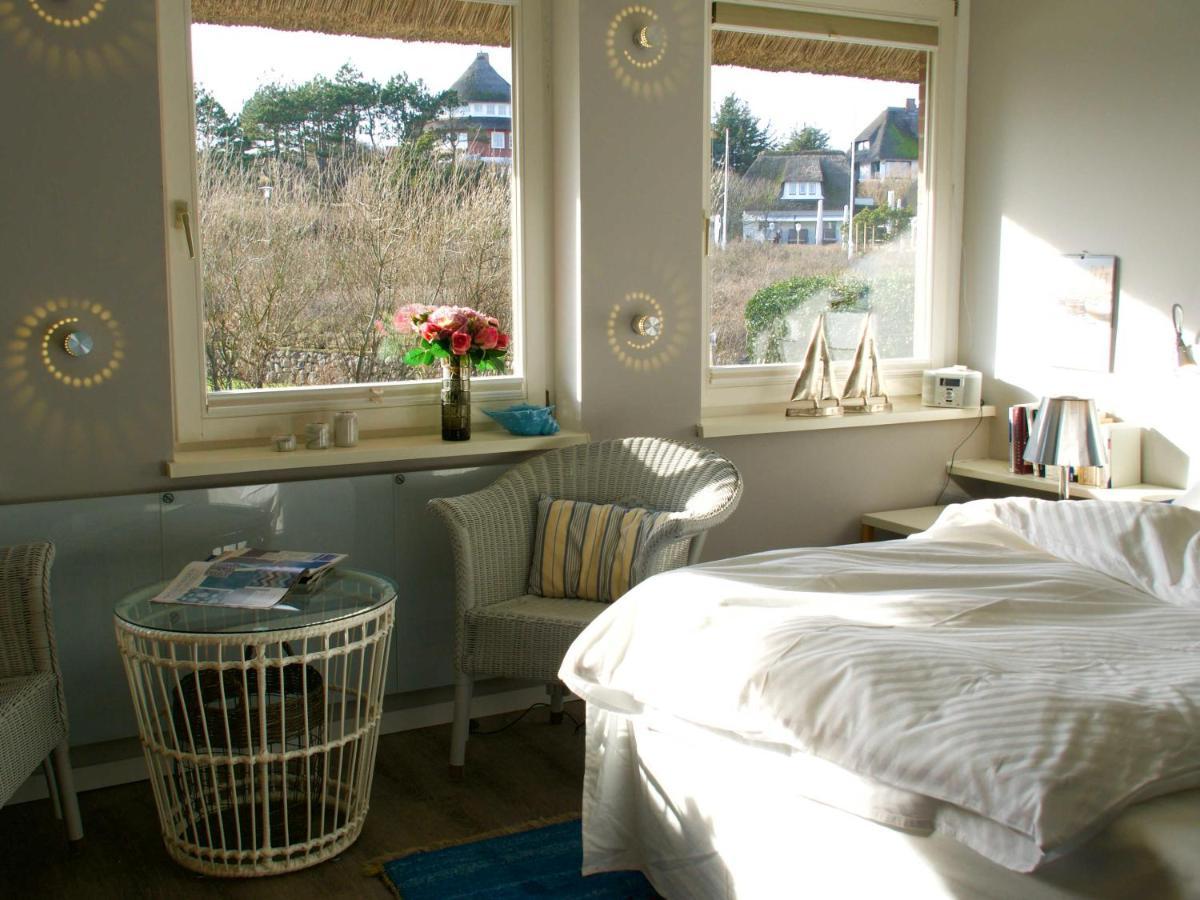Appartamento Haus Friedeburg - Siilskep Sylt Esterno foto