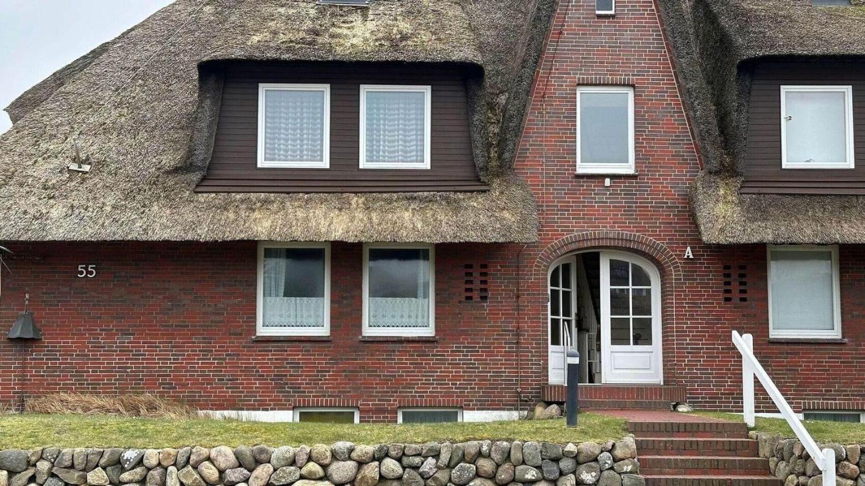 Appartamento Haus Friedeburg - Siilskep Sylt Esterno foto
